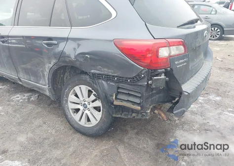 2016 Subaru Outback 2.5I Premium z USA, uszkodzony, nr VIN 4S4BSAFC4G3208574